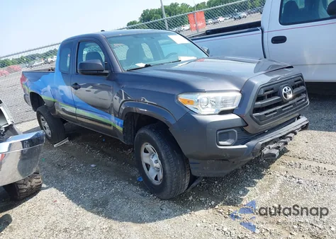 2016 Toyota Tacoma Access Cab/Sr/Sr5 z USA, uszkodzony, nr VIN 5TFSX5EN6GX043622